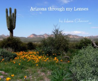 Arizona through my Lenses book cover