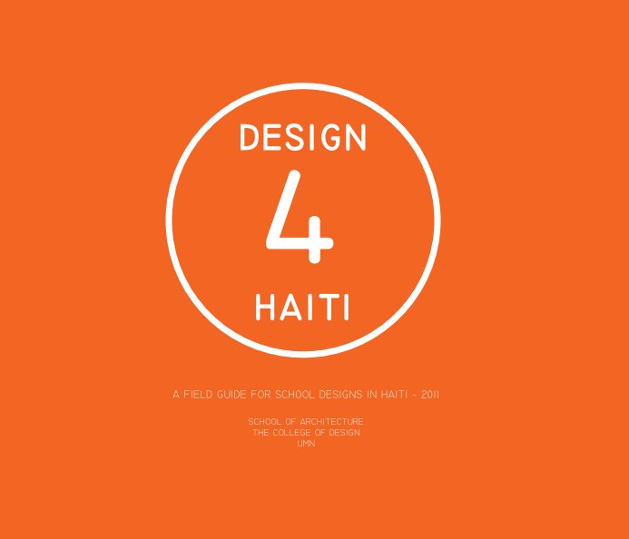 Ver Design 4 Haiti por School of Architecture, University of Minnesota