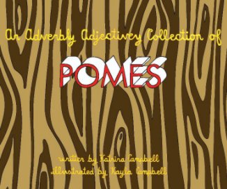 An Adverbly Adjectivey Collection of POMES book cover