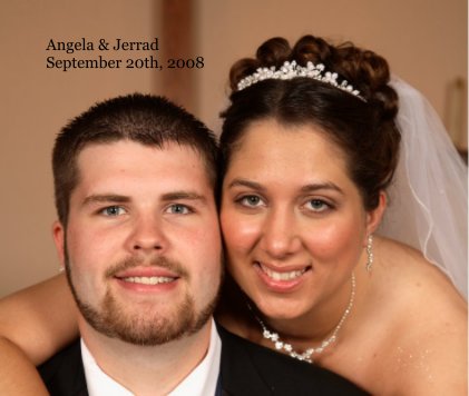 Angela & Jerrad September 20th, 2008 book cover