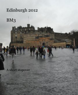Edinburgh 2012 BM3 book cover