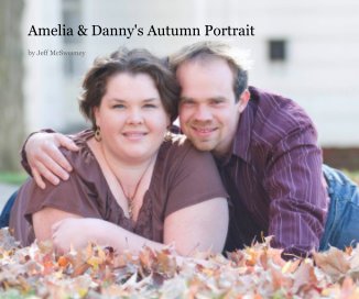 Amelia & Danny's Autumn Portrait book cover