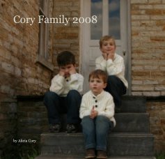 Cory Family 2008 book cover