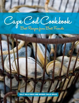 Cape Cod Cookbook book cover