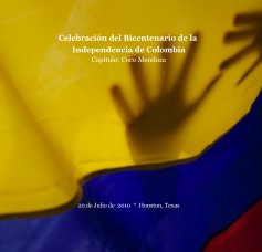 Celebración del Bicentenario de la Independencia de Colombia Capítulo: Coco Mendoza book cover