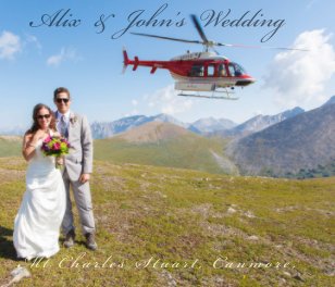 Alix and John's Wedding - Softcover book cover