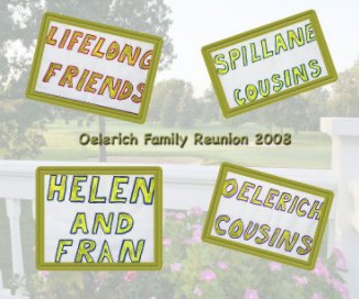 Oelerich Family Reunion 2008 book cover