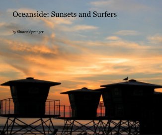 Oceanside: Sunsets and Surfers book cover