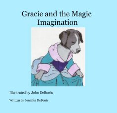 Gracie and the Magic Imagination book cover