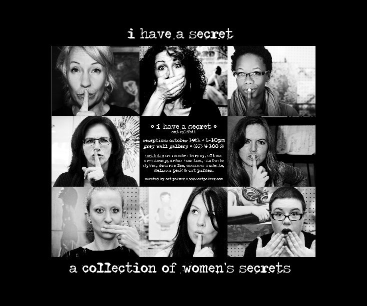 View i have a secret • a collection of women's secrets by cat palmer