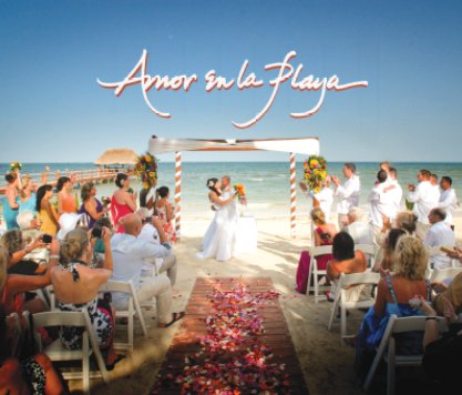 Amor en la Playa book cover