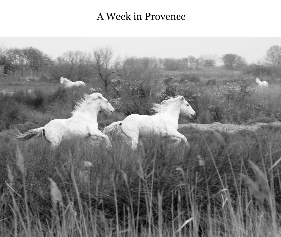 Ver A Week in Provence por kimiko9