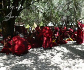 Tibet 2007 book cover
