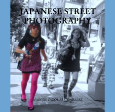 JAPANESE STREET PHOTOGRAPHY book cover