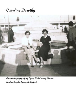 Caroline Dorothy book cover