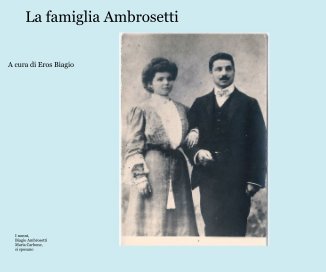 La famiglia Ambrosetti book cover