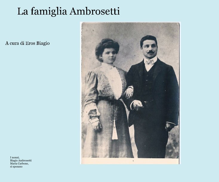 Ver La famiglia Ambrosetti por A cura di Eros Biagio