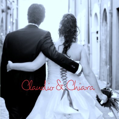 Claudio & Chiara Wedding book cover