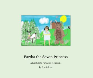 Eartha the Saxon Princess book cover