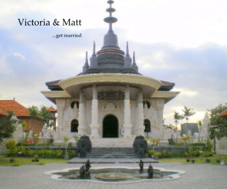 Victoria & Matt book cover