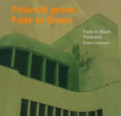Polaroid groen / Fade to Green book cover