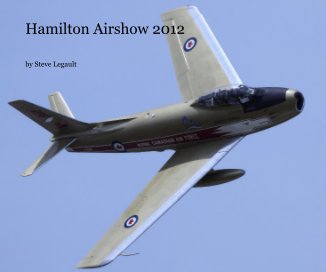 Hamilton Airshow 2012 book cover