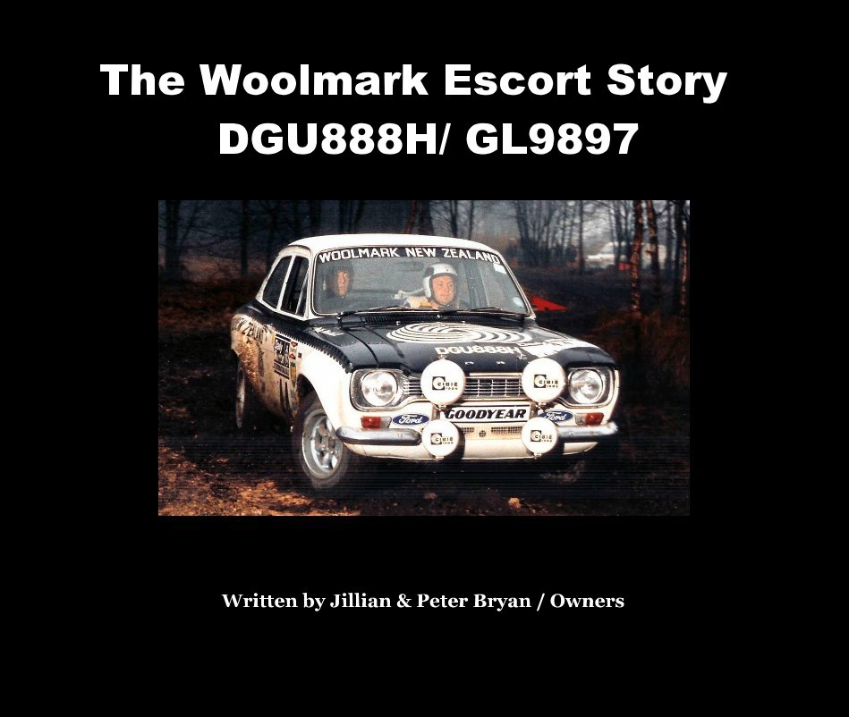 Bekijk The Woolmark Escort Story DGU888H/ GL9897 op Written by Jillian & Peter Bryan / Owners