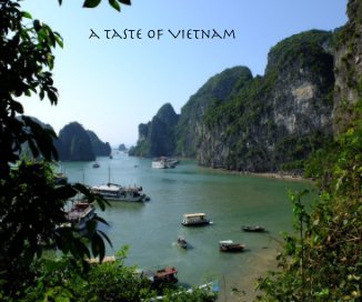 a Taste of Vietnam book cover