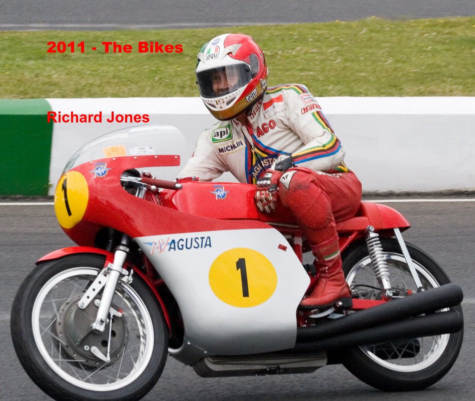 Ver 2011 - The Bikes por Richard Jones