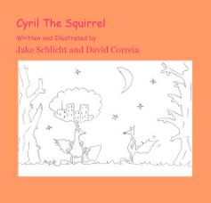 Cyril The Squirrel book cover