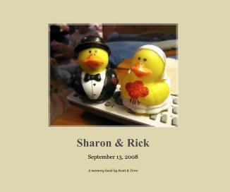 Sharon & Rick book cover