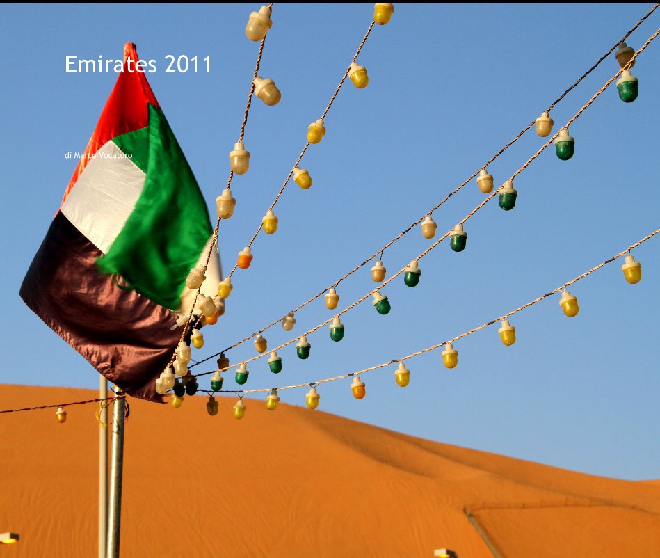Ver Emirates 2011 por di Marco Vocaturo