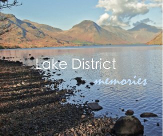 Lake District memories book cover