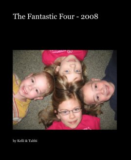 The Fantastic Four - 2008 book cover