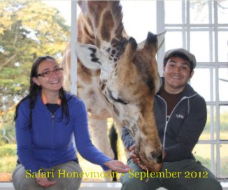 Safari Honeymoon - September 2012 book cover