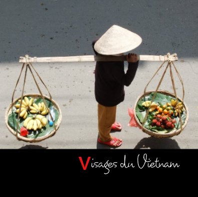 Visages du Vietnam book cover