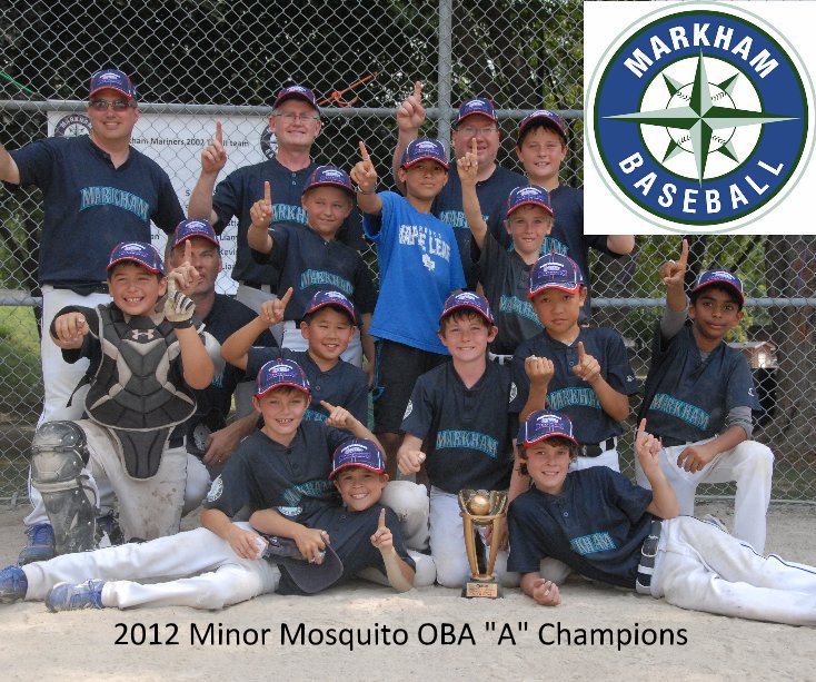 Ver 2012 Minor Mosquito OBA "A" Champions por rsputnik
