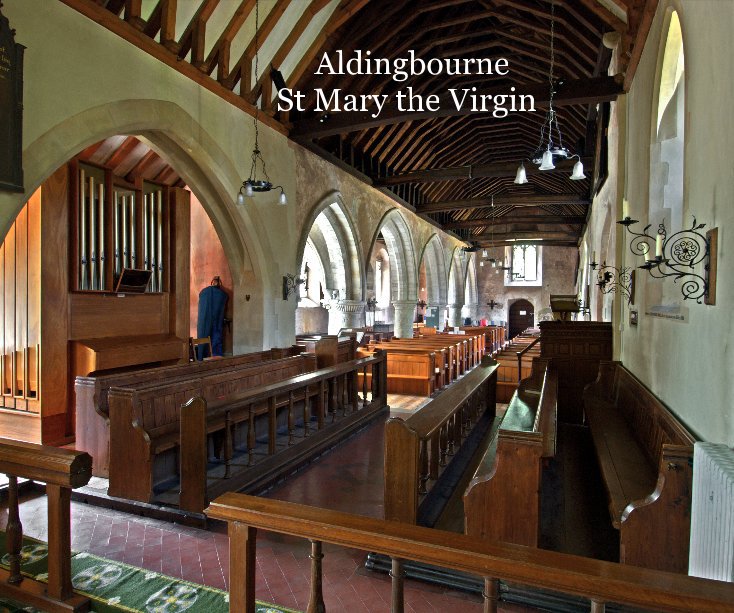 View Aldingbourne St Mary the Virgin by Nigel Mearing