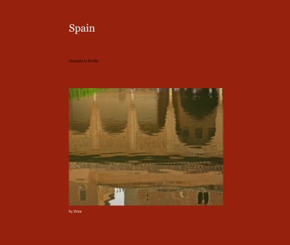Spain book cover