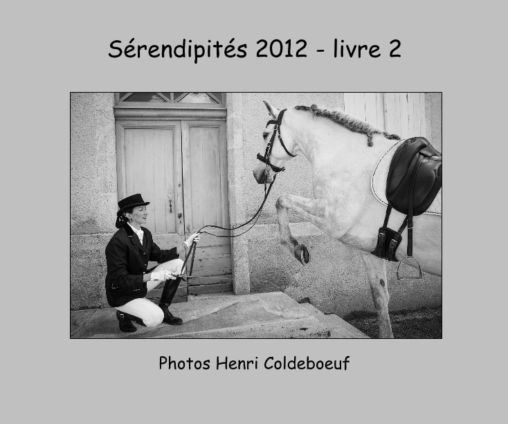 Ver Sérendipités 2012 - livre 2 por Photos Henri Coldeboeuf