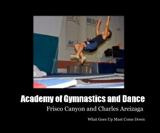 Academy of Gymnastics and Dance book cover