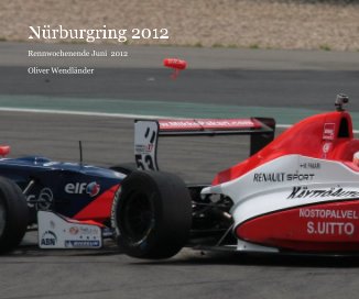 Nürburgring 2012 book cover