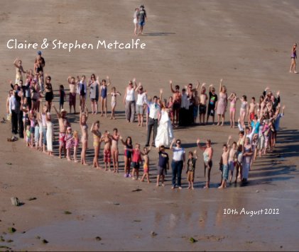Claire & Stephen Metcalfe book cover
