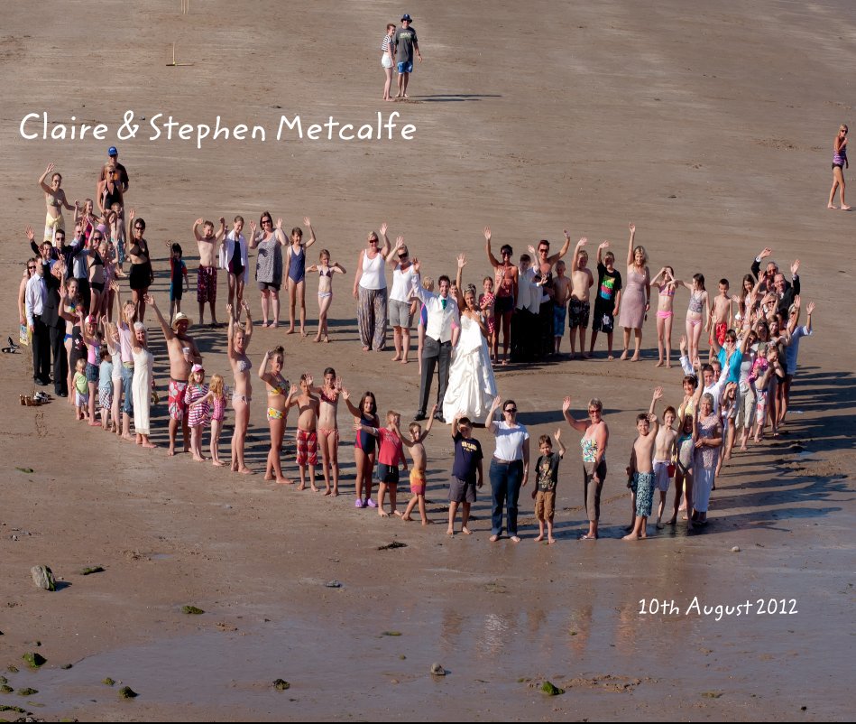 View Claire & Stephen Metcalfe by Damian Phelps