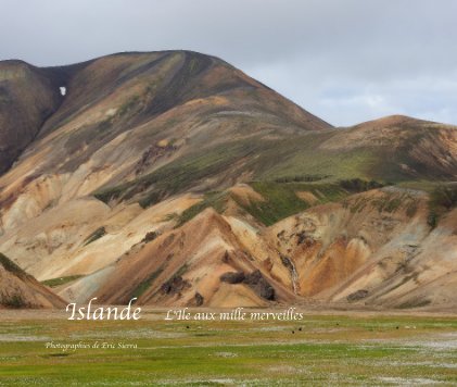 Islande L'Ile aux mille merveilles book cover