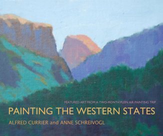 Painting the Western States book cover
