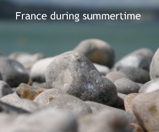 France during summertime book cover