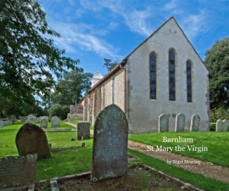 Barnham St Mary the Virgin book cover