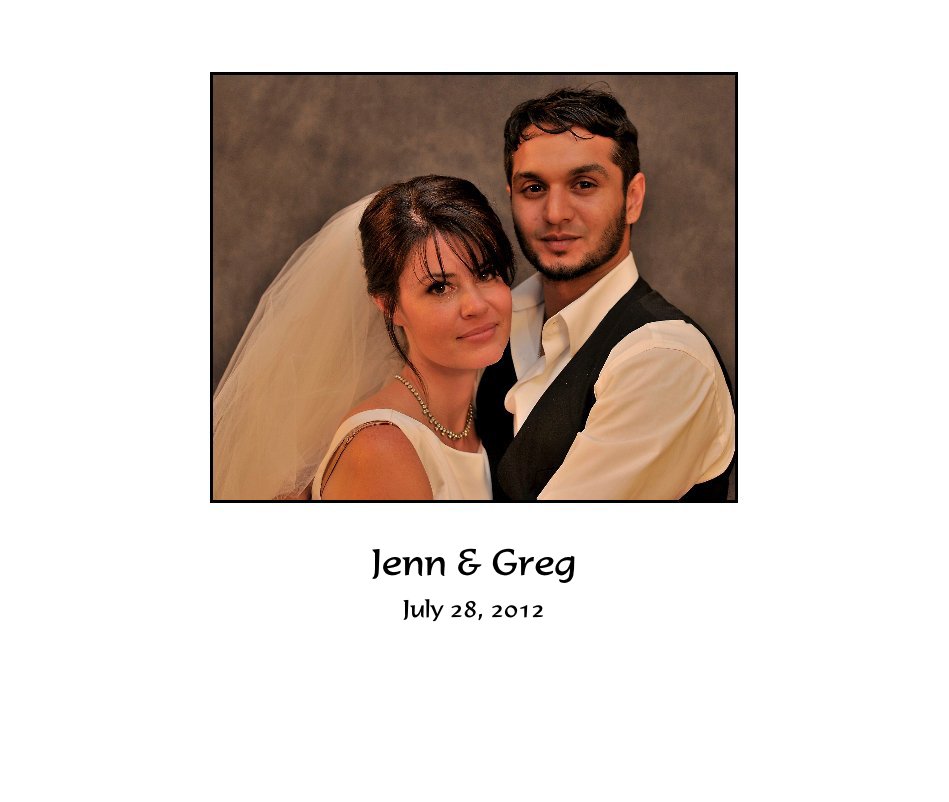 View JENN & GREG Wedding Album [13x11] by RSL