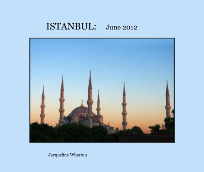 ISTANBUL: June 2012 book cover